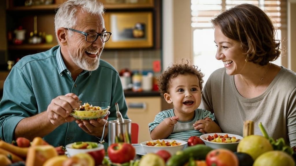 Семейные привычки здорового питания: как изменить рацион всей семьи